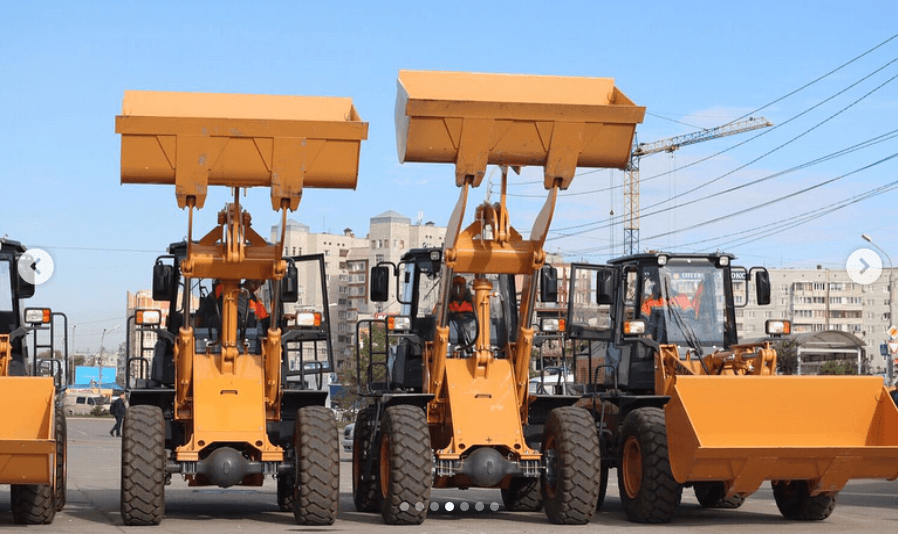 Новая техника в Омске