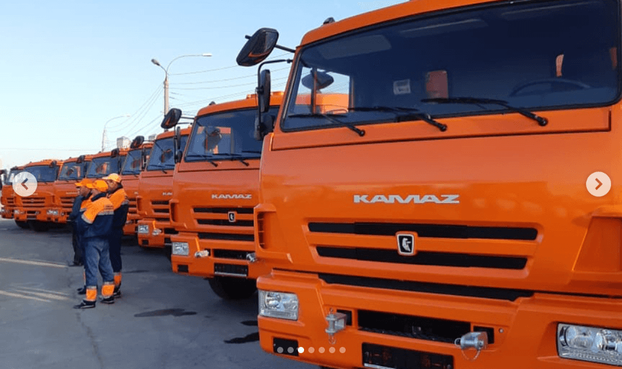 Новая техника в Омске