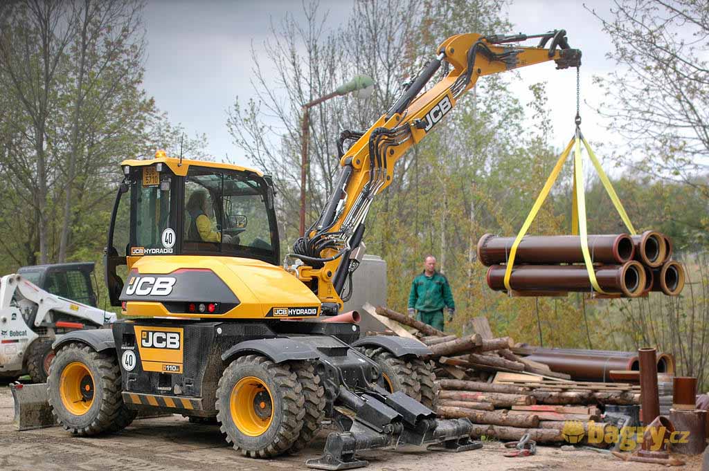  JCB Hydradig 110W