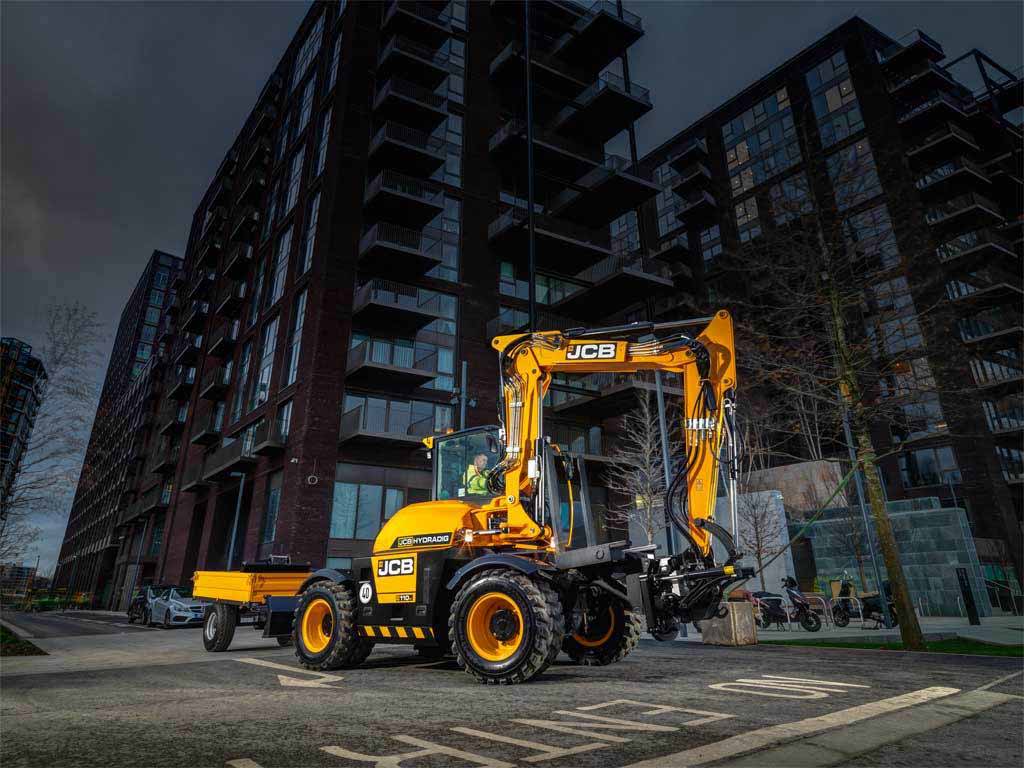  JCB Hydradig 110W