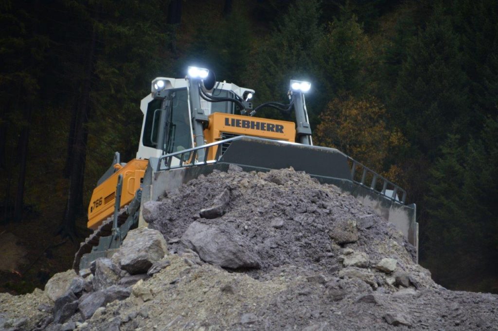Liebherr PR 766 Litronic