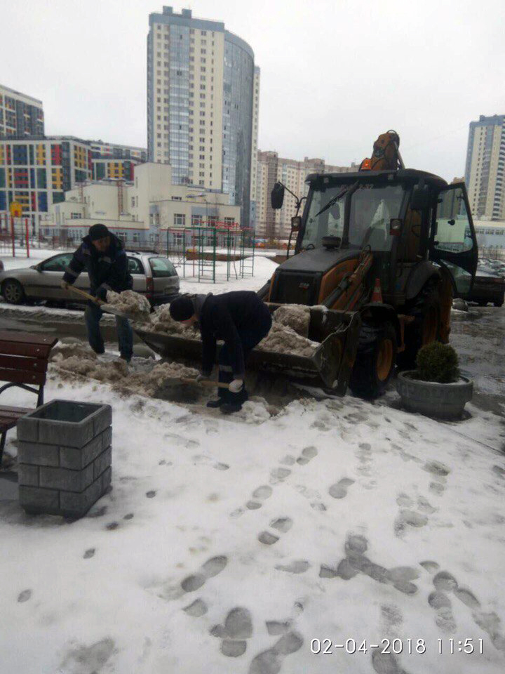 Аренда спецтехники для уборки снега