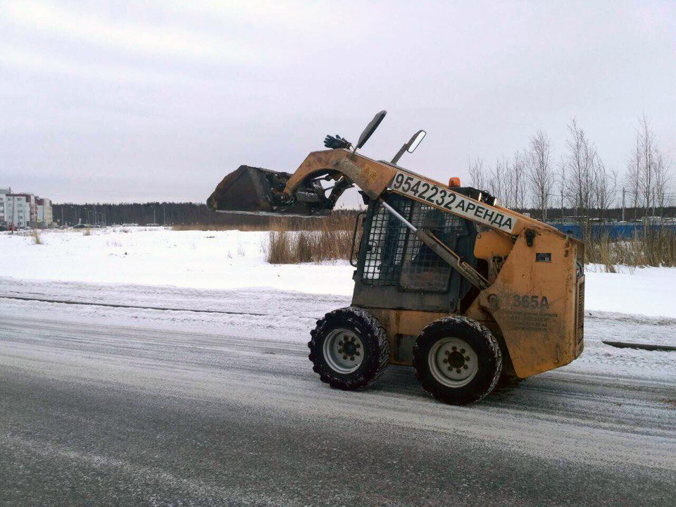 Аренда спецтехники для уборки снега