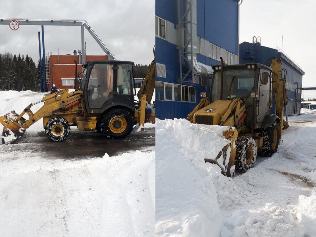 Аренда спецтехники для уборки снега