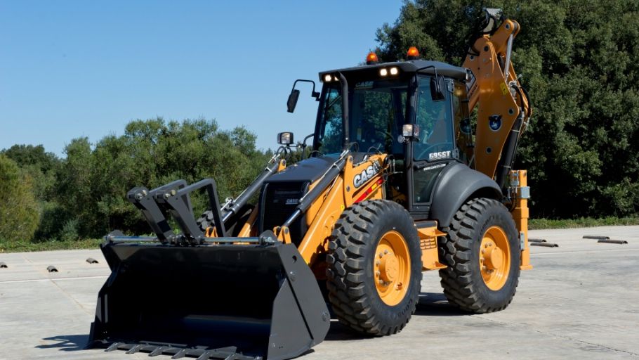 Экскаватор погрузчик Case