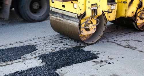 Ямочный ремонт