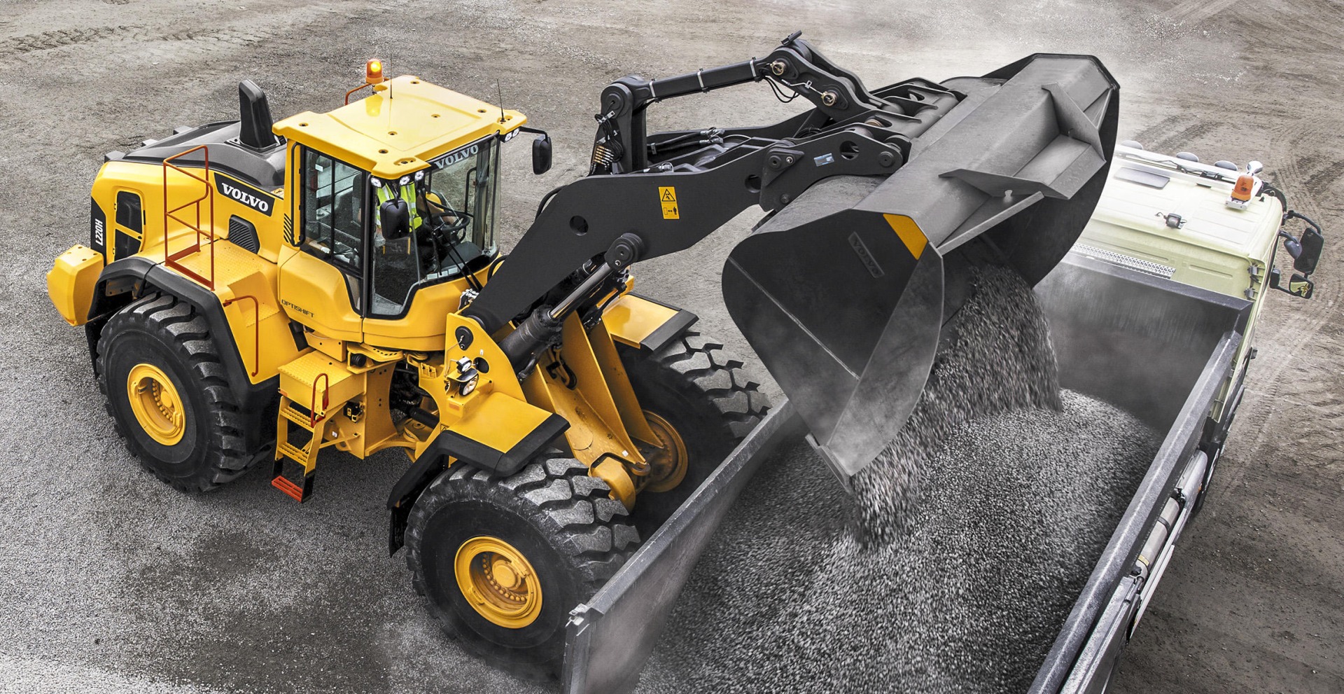 Увеличена продуктивность техники Volvo