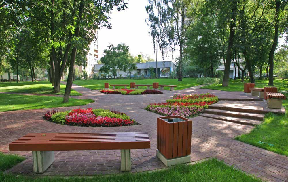 Работы по благоустройству